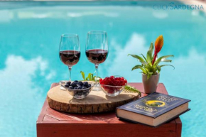 ClickSardegna Villa Angelica con piscina e giardino